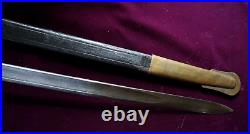 CIVIL War Confederate Thomas Griswold Foot Officer Sword W Ca On Guard 5 Known