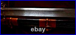 CIVIL War Confederate Thomas Griswold Foot Officer Sword W Ca On Guard 5 Known