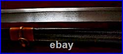 CIVIL War Confederate Thomas Griswold Foot Officer Sword W Ca On Guard 5 Known