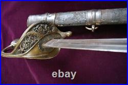 CIVIL War Confederate Thomas Griswold New Orleans Louisiana Sword Signed Blade