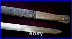 CIVIL War Confederate Thomas Griswold New Orleans Louisiana Sword Signed Blade