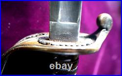 CIVIL War Confederate Thomas Griswold New Orleans Louisiana Sword Signed Blade