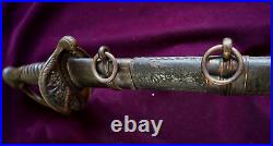 CIVIL War Confederate Thomas Griswold New Orleans Louisiana Sword Signed Blade