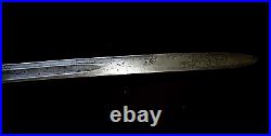 CIVIL War Confederate Tilton Georgia Martin Carroll & Co Foot Officer's Sword