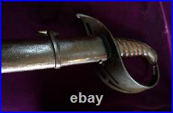 CIVIL War Confederate Virginia 3rd Model Manufactory Cavalry Sword