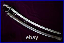 CIVIL War Confederate Virginia 3rd Model Manufactory Cavalry Sword