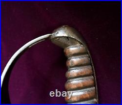 CIVIL War Confederate Virginia 3rd Model Manufactory Cavalry Sword