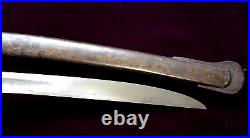 CIVIL War Confederate William Glaze Palmetto Armory Cavalry Sword Rwz Marked