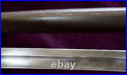 CIVIL War Confederate William Glaze Palmetto Armory Cavalry Sword Rwz Marked