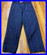 CIVIL War Cs Confederate Blue Jean Wool Field Trousers Pants-xlarge 38 Waist
