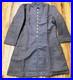 CIVIL War Cs Confederate Infantry Brown Jean Wool Frock Coat Jacket-xlarge 46 48
