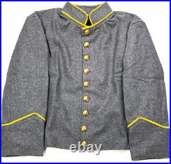 CIVIL War Cs Csa Confederate Cavalry Shell Jacket-large 44r