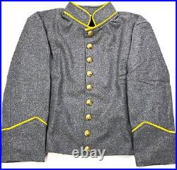 CIVIL War Cs Csa Confederate Cavalry Shell Jacket-large 44r