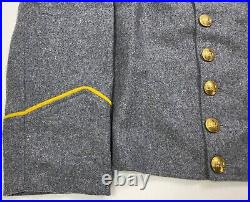 CIVIL War Cs Csa Confederate Cavalry Shell Jacket-large 44r