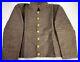 CIVIL War Cs Csa Confederate Infantry Brow Jean Wool Shell Jacket-large 42r 44r