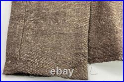 CIVIL War Cs Csa Confederate Infantry Brow Jean Wool Shell Jacket-large 42r 44r