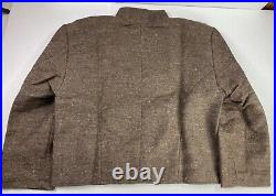 CIVIL War Cs Csa Confederate Infantry Brow Jean Wool Shell Jacket-large 42r 44r