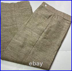 CIVIL War Cs Csa Confederate Infantry Jean Wool Field Trousers Pants-large 36w