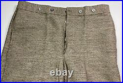 CIVIL War Cs Csa Confederate Infantry Jean Wool Field Trousers Pants-large 36w