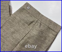 CIVIL War Cs Csa Confederate Infantry Jean Wool Field Trousers Pants-medium 34w