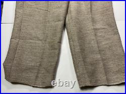 CIVIL War Cs Csa Confederate Infantry Jean Wool Field Trousers Pants-medium 34w
