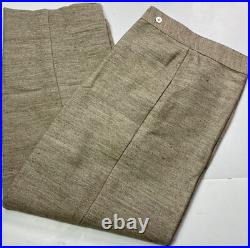CIVIL War Cs Csa Confederate Infantry Jean Wool Field Trousers Pants-xlarge 38w