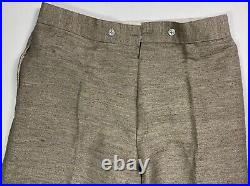 CIVIL War Cs Csa Confederate Infantry Jean Wool Field Trousers Pants-xlarge 38w