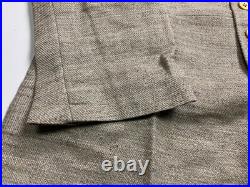 CIVIL War Cs Csa Confederate Infantry Jean Wool Frock Coat Jacket-2xlarge 50r