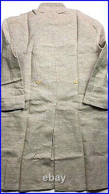 CIVIL War Cs Csa Confederate Infantry Jean Wool Frock Coat Jacket-2xlarge 50r