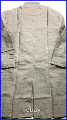 CIVIL War Cs Csa Confederate Infantry Jean Wool Frock Coat Jacket-large 44r