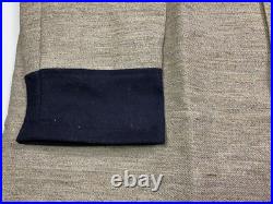 CIVIL War Cs Csa Confederate Infantry Jean Wool Shell Jacket-large 42r, 44r