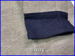 CIVIL War Cs Csa Confederate Infantry Jean Wool Shell Jacket-large 42r, 44r