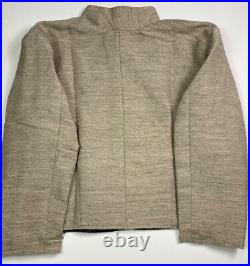 CIVIL War Cs Csa Confederate Infantry Jean Wool Shell Jacket-large 44r