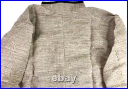 CIVIL War Cs Csa Confederate Infantry Jean Wool Shell Jacket-size 4, 50-52r