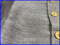 CIVIL War Cs Csa Confederate Infantry Jean Wool Shell Jacket-xlarge 46r, 48r