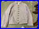 CIVIL War Cs Csa Confederate Infantry Wool Shell Jacket-medium 40r