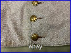 CIVIL War Cs Csa Confederate Infantry Wool Shell Jacket-medium 40r