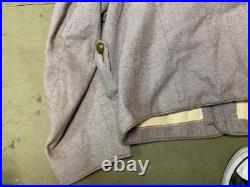 CIVIL War Cs Csa Confederate Infantry Wool Shell Jacket-medium 40r