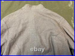 CIVIL War Cs Csa Confederate Infantry Wool Shell Jacket-medium 40r