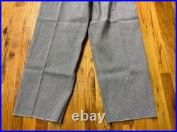 CIVIL War Cs Csa Confederate Light Grey Jean Wool Field Trousers Pants-large 36