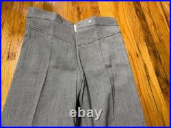 CIVIL War Cs Csa Confederate Light Grey Jean Wool Field Trousers Pants-large 36
