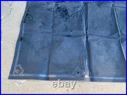 CIVIL War Cs Csa Confederate Us Union Infantry Tarred Sleeping Ground Sheet