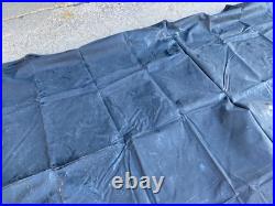 CIVIL War Cs Csa Confederate Us Union Infantry Tarred Sleeping Ground Sheet