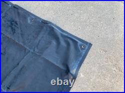 CIVIL War Cs Csa Confederate Us Union Infantry Tarred Sleeping Ground Sheet