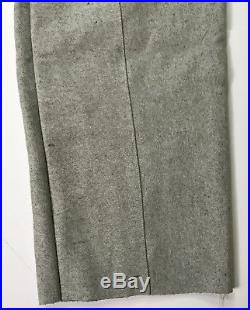 CIVIL War Csa Confederate Grey Wool Trousers-large