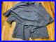 CIVIL War Csa Rebel Confederate Winter Grey Wool Greatcoat Over Coat-large 42,44