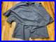 CIVIL War Csa Rebel Confederate Winter Grey Wool Greatcoat Over Coat-medium 40r