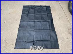 CIVIL War Csa Rebel Us Union Confederate Gum Blanket Ground Cloth-tarred