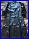 CIVIL War Csa Rebel Us Union Confederate Rubberized Rain Jacket Coat-medium 40r