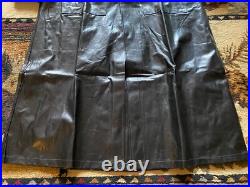 CIVIL War Csa Rebel Us Union Confederate Rubberized Rain Jacket Coat-medium 40r